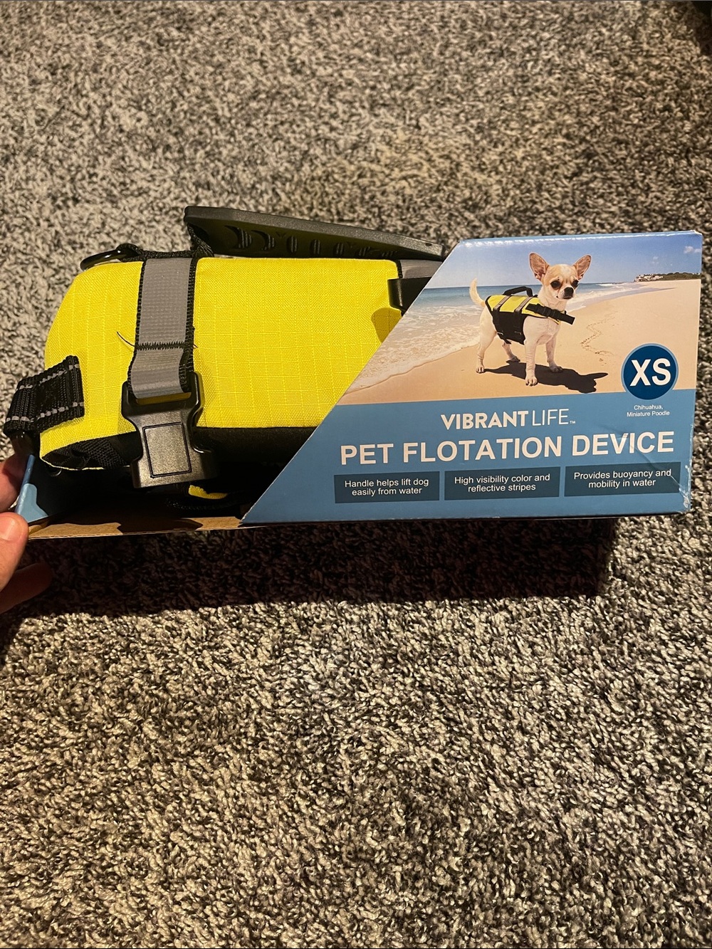 VIBRANT LIFE PET FLOTATION DEVICE (XS)